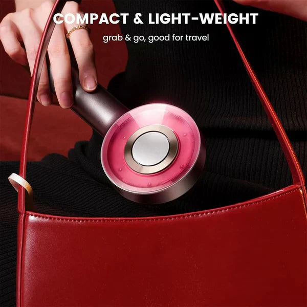 Souq al Masaar™ Scalp Massager Brush (Red) – فرشاة تدليك فروة الرأس (حمراء)