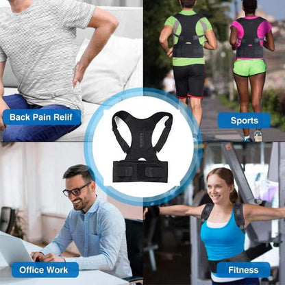 Souq al Masaar® -Instant Posture Corrector – مصحح وضعية فوري