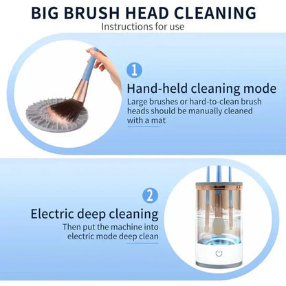 Souq al Masaar™ Makeup Brush Cleaner – منظف فرش المكياج