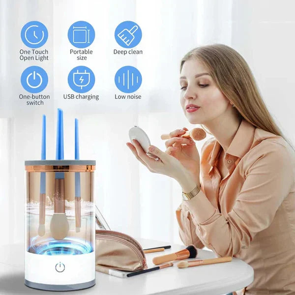 Souq al Masaar™ Makeup Brush Cleaner – منظف فرش المكياج