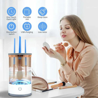 Souq al Masaar™ Makeup Brush Cleaner – منظف فرش المكياج