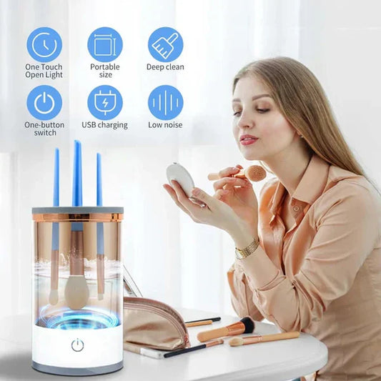 Souq al Masaar™ Makeup Brush Cleaner – منظف فرش المكياج