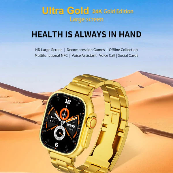 Souq al Masaar™ Gold Ultra Watch – ساعة جولد ألترا