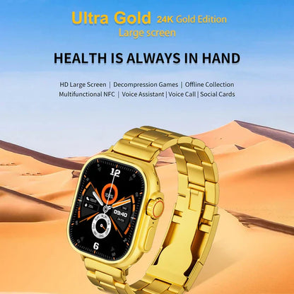 Souq al Masaar™ Gold Ultra Watch – ساعة جولد ألترا