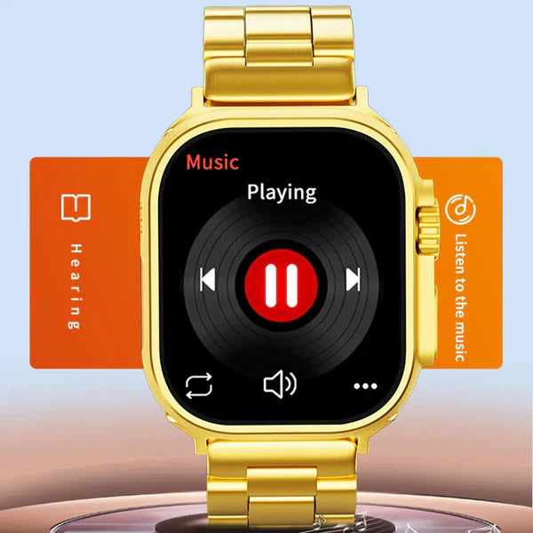 Souq al Masaar™ Gold Ultra Watch – ساعة جولد ألترا