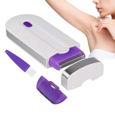 Souq al Masaar™Purple Epilator – آلة إزالة الشعر البنفسجية