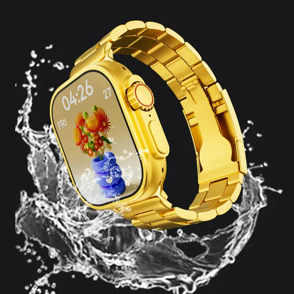 Souq al Masaar™ Gold Ultra Watch – ساعة جولد ألترا