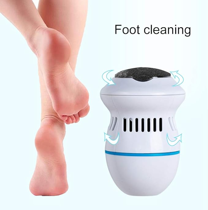 Souq al Masaar™Electric Callus Remover – مزيل الجلد الميت الكهربائي