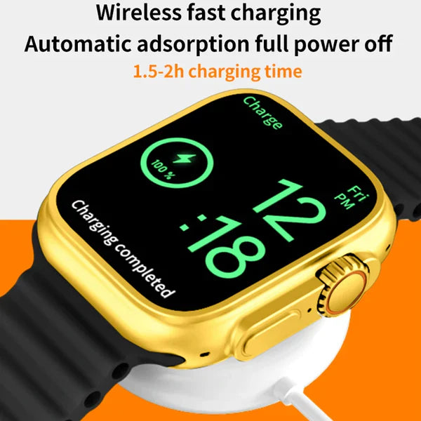 Souq al Masaar™ Gold Ultra Watch – ساعة جولد ألترا