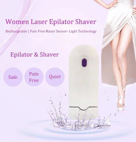 Souq al Masaar™Purple Epilator – آلة إزالة الشعر البنفسجية