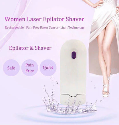 Souq al Masaar™Purple Epilator – آلة إزالة الشعر البنفسجية