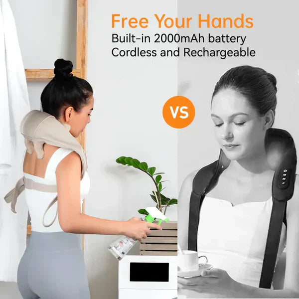Souq al Masaar™ Kneading Massager (Shoulder and Neck) – مدلك عجن للكتف والرقبة