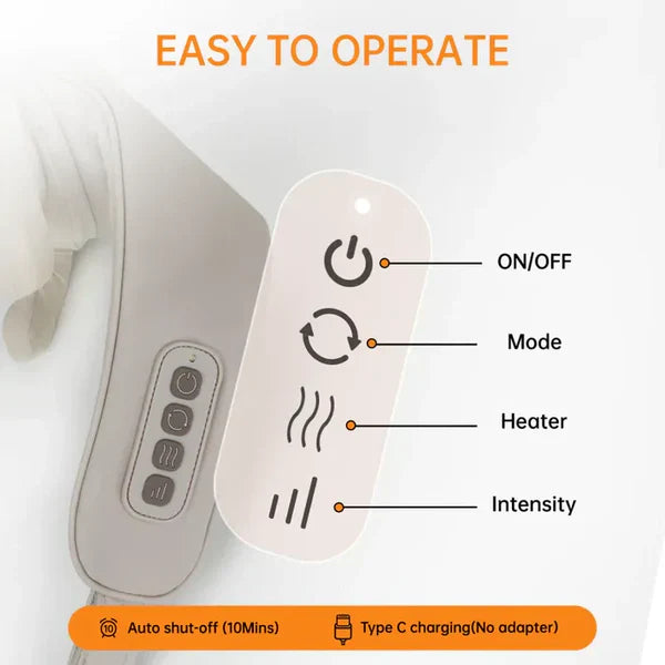Souq al Masaar™ Kneading Massager (Shoulder and Neck) – مدلك عجن للكتف والرقبة
