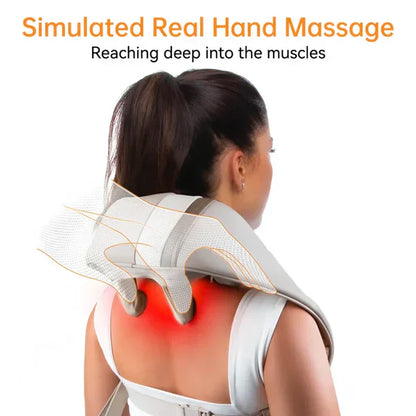 Souq al Masaar™ Kneading Massager (Shoulder and Neck) – مدلك عجن للكتف والرقبة