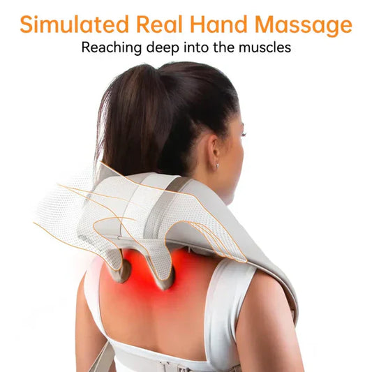 Souq al Masaar™ Kneading Massager (Shoulder and Neck) – مدلك عجن للكتف والرقبة