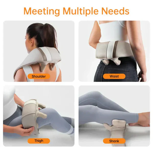 Souq al Masaar™ Kneading Massager (Shoulder and Neck) – مدلك عجن للكتف والرقبة