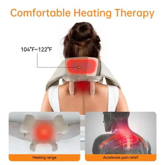 Souq al Masaar™ Kneading Massager (Shoulder and Neck) – مدلك عجن للكتف والرقبة