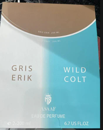 Wild Colt + Gris Erik Bundle - وايلد كولت + غريس إيريك