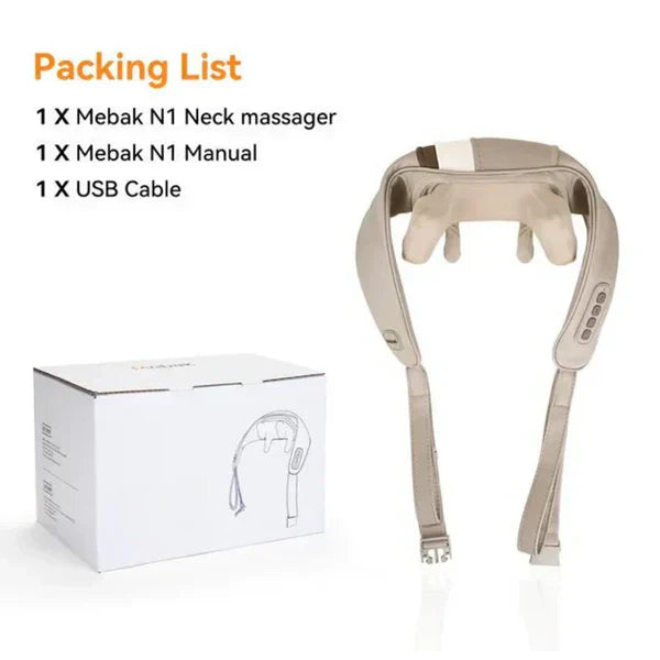 Souq al Masaar™ Kneading Massager (Shoulder and Neck) – مدلك عجن للكتف والرقبة