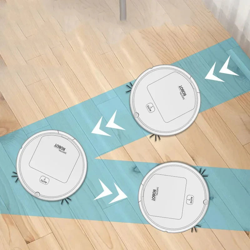 Souq al Masaar™Smart Robotic Vacuum Cleaner