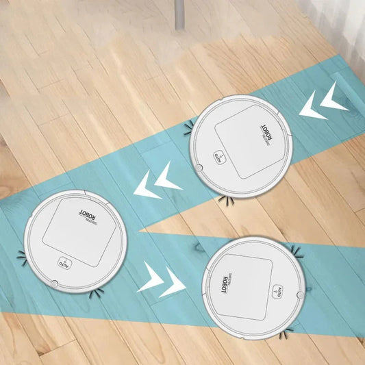 Souq al Masaar™Smart Robotic Vacuum Cleaner