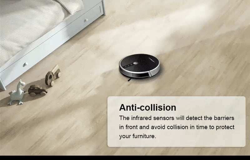 Souq al Masaar™Smart Robotic Vacuum Cleaner