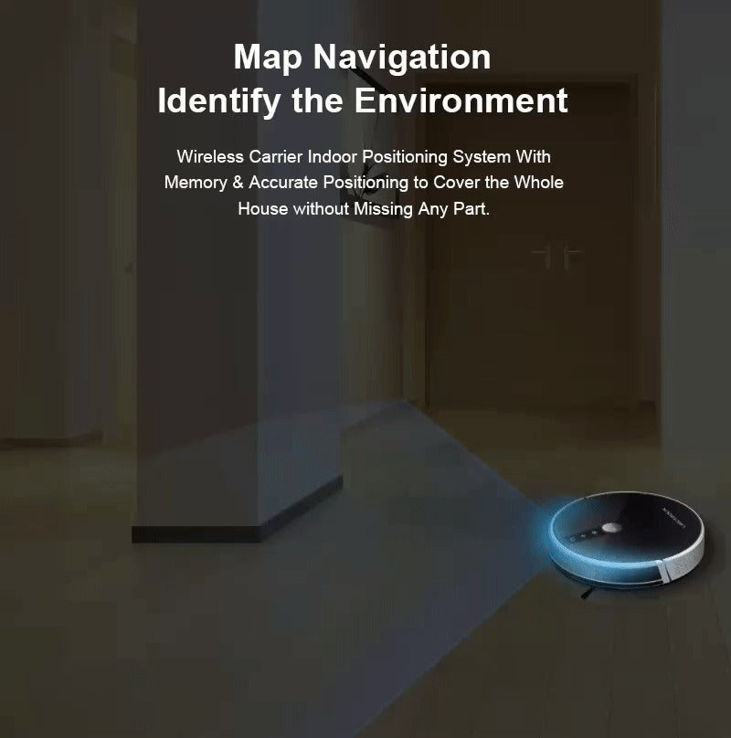 Souq al Masaar™Smart Robotic Vacuum Cleaner