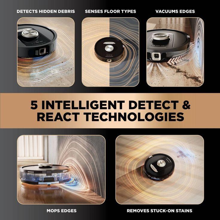 Souq al Masaar™Smart Robotic Vacuum Cleaner