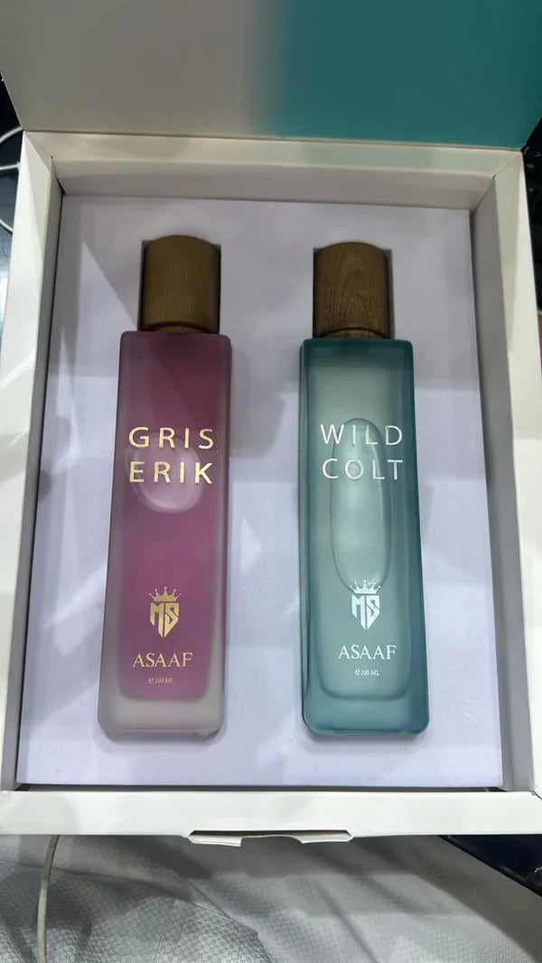 Wild Colt + Gris Erik Bundle - وايلد كولت + غريس إيريك