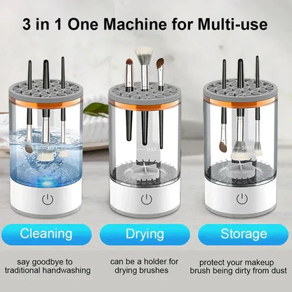 Souq al Masaar™ Makeup Brush Cleaner – منظف فرش المكياج