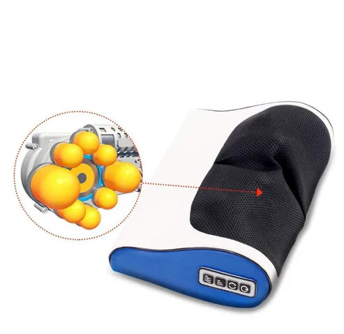Souq al Masaar™ Red Pillow Massager – جهاز تدليك الوسادة الحمراء
