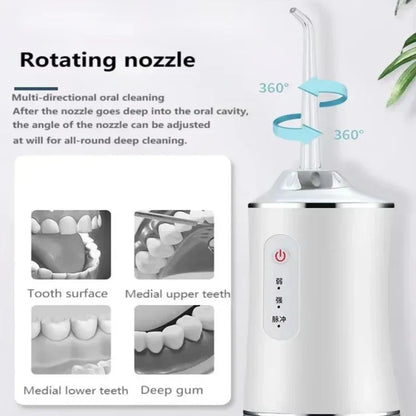 Souq al Masaar™3 In 1 Oral Irrigatorجهاز ري الفم 3 في 1