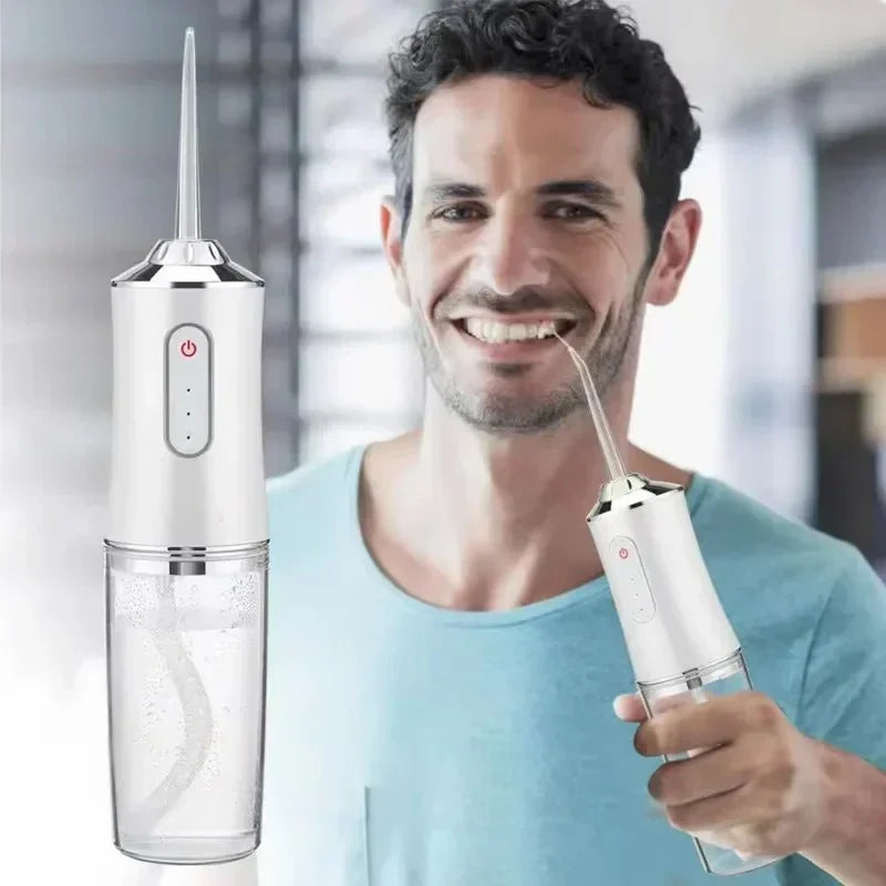 Souq al Masaar™3 In 1 Oral Irrigatorجهاز ري الفم 3 في 1