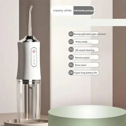Souq al Masaar™3 In 1 Oral Irrigatorجهاز ري الفم 3 في 1