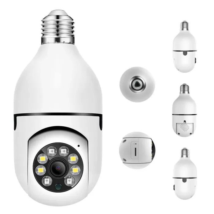Souq al Masaar™ Night Vision Wireless Bulb Camera