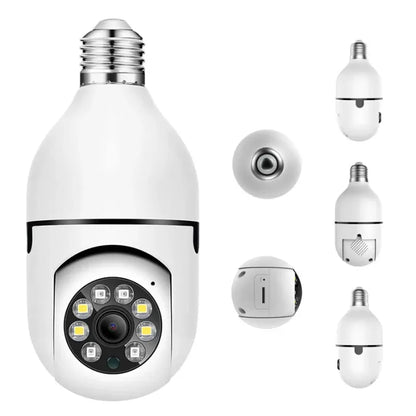 Souq al Masaar™ Night Vision Wireless Bulb Camera