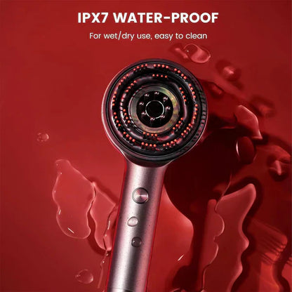 Souq al Masaar™ Scalp Massager Brush (Red) – فرشاة تدليك فروة الرأس (حمراء)